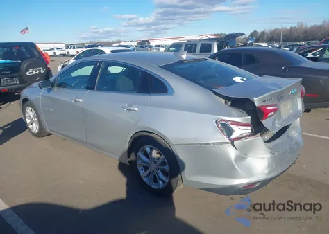 2020 Chevrolet Malibu Fwd Lt from USA, damaged, VIN 1G1ZD5ST3LF075883